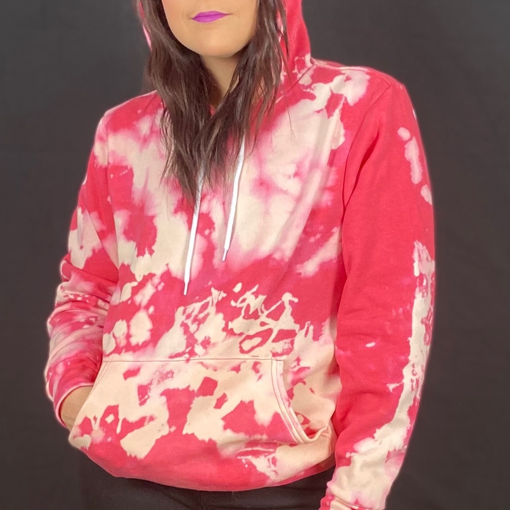 Handmade Tie Dye Hoodie